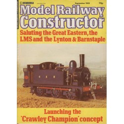 Model Railway Constructor 1983 September