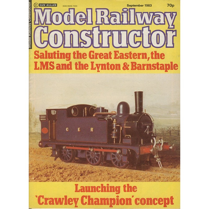 Model Railway Constructor 1983 September