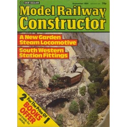 Model Railway Constructor 1984 September