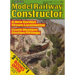 Model Railway Constructor 1984 September