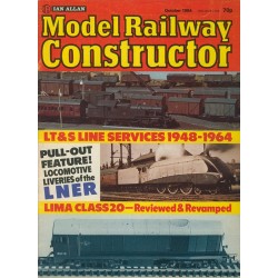 Model Railway Constructor 1984 October