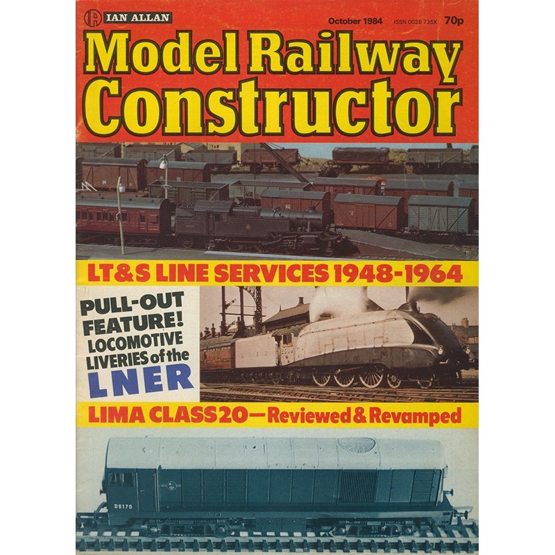Model Railway Constructor 1984 October