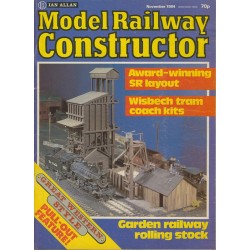 Model Railway Constructor 1984 November