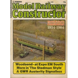 Model Railway Constructor 1984 May