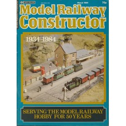 Model Railway Constructor 1984 March