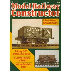 Model Railway Constructor 1984 June