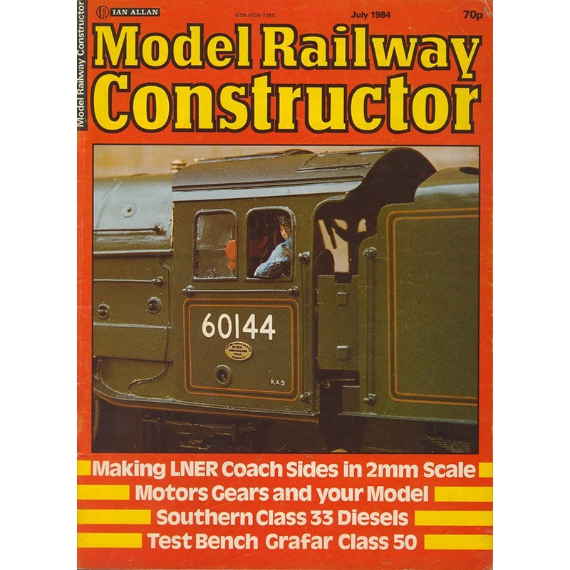 Model Railway Constructor 1984 July