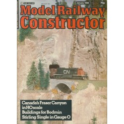 Model Railway Constructor 1984 January