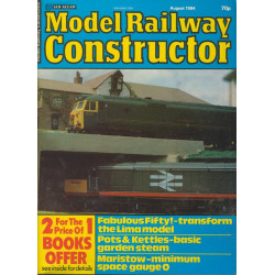 Model Railway Constructor 1984 August