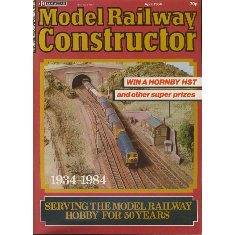 Model Railway Constructor 1984 April