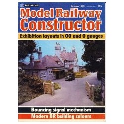 Model Railway Constructor 1985 October