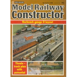 Model Railway Constructor 1985 November