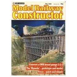 Model Railway Constructor 1985 May
