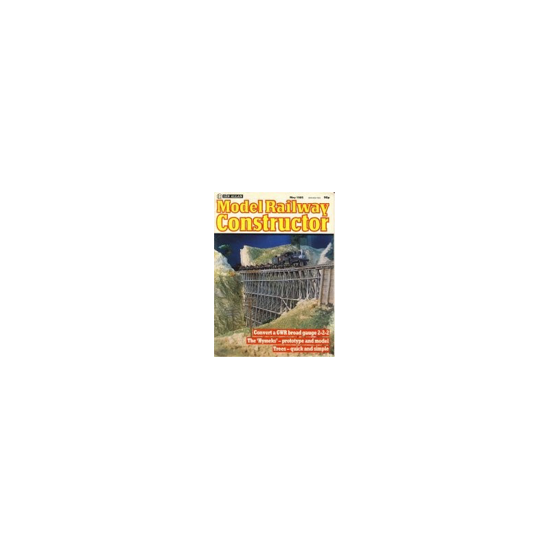 Model Railway Constructor 1985 May Model Railway Constructor 1985 May
