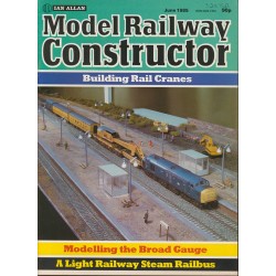 Model Railway Constructor 1985 June