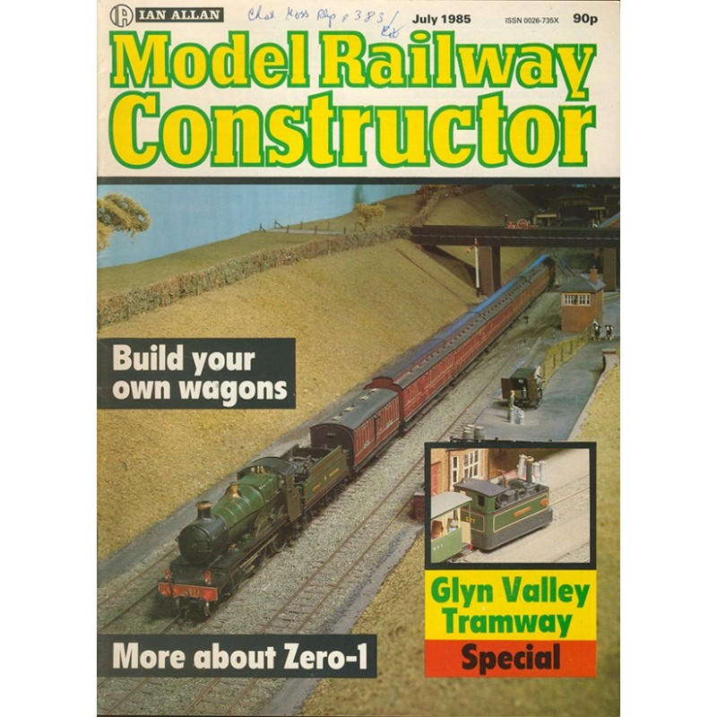 Model Railway Constructor 1985 July