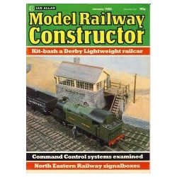 Model Railway Constructor 1985 January