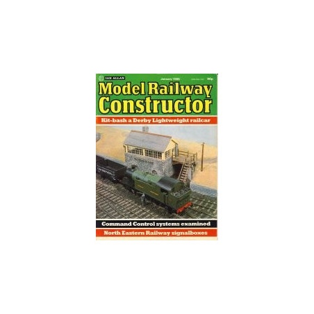 Model Railway Constructor 1985 January