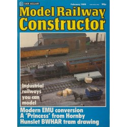 Model Railway Constructor 1985 February