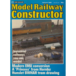 Model Railway Constructor 1985 February