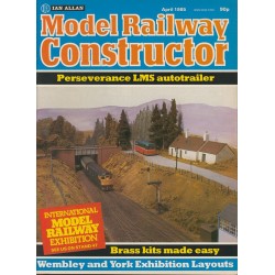 Model Railway Constructor 1985 April