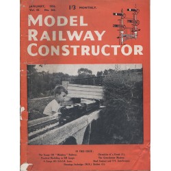Model Railway Constructor 1956 January