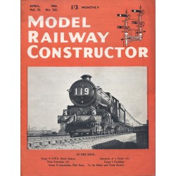 Model Railway Constructor 1956 April