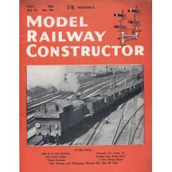 Model Railway Constructor 1956 May