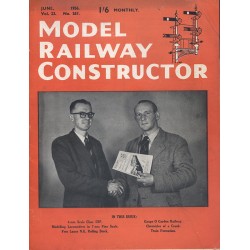 Model Railway Constructor 1956 June