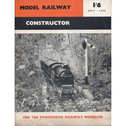Model Railway Constructor 1956 July