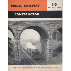 Model Railway Constructor 1956 August
