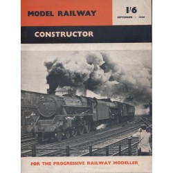 Model Railway Constructor 1956 September