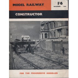 Model Railway Constructor 1956 November