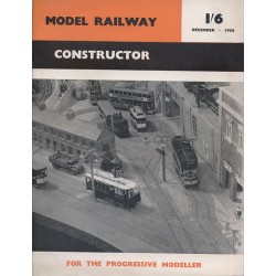 Model Railway Constructor 1956 December