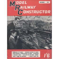 Model Railway Constructor 1957 November