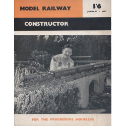 Model Railway Constructor 1957 January