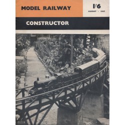 Model Railway Constructor 1957 August