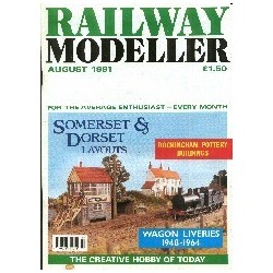 Railway Modeller 1991 August