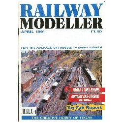 Railway Modeller 1991 April