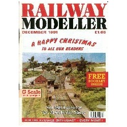 Railway Modeller 1991 December