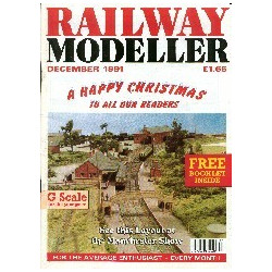 Railway Modeller 1991 December