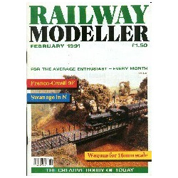 Railway Modeller 1991 February