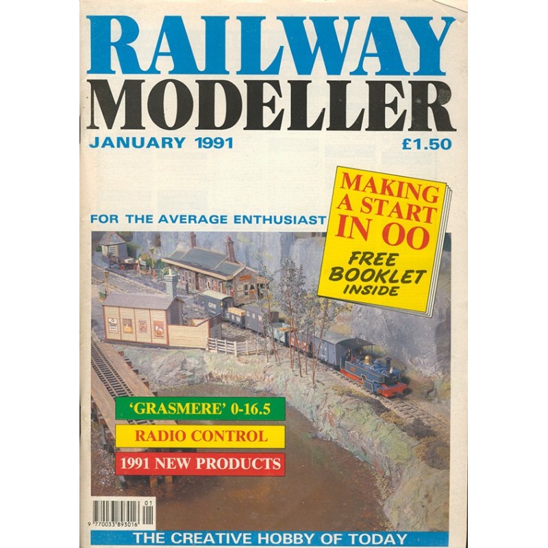 Railway Modeller 1991 January