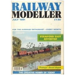 Railway Modeller 1991 July