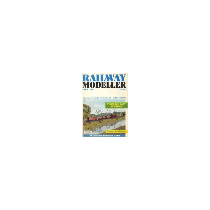 Railway Modeller 1991 July