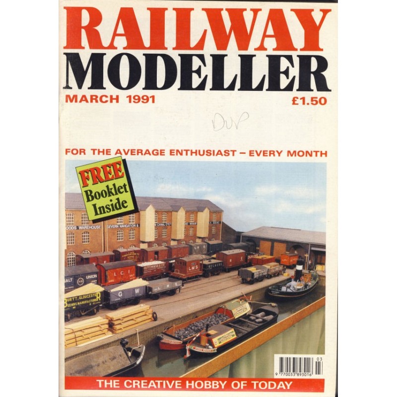Railway Modeller 1991 March