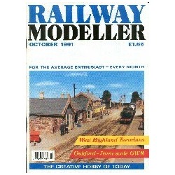 Railway Modeller 1991 October