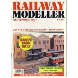 Railway Modeller 1991 September