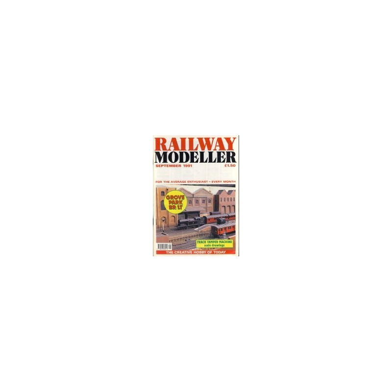 Railway Modeller 1991 September