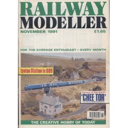 Railway Modeller 1991 November